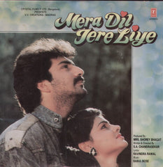 Mera Dil tere liye Bollywood Vinyl LP