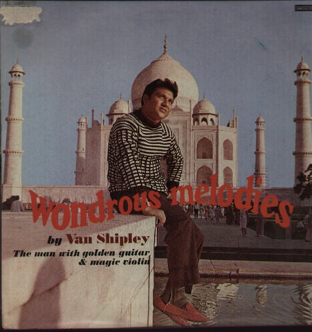 Van Shipey - Wondrous Melodies Bollywood Vinyl LP