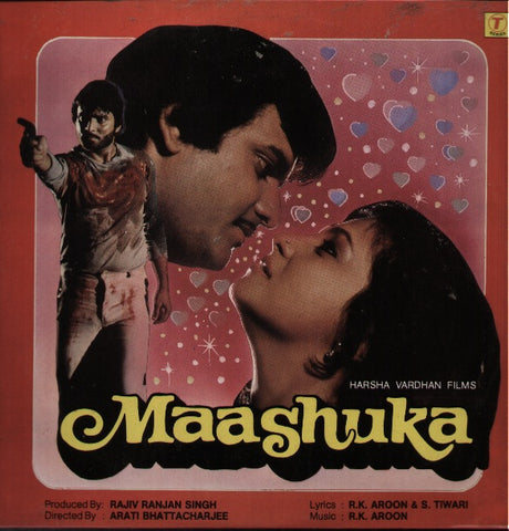 Maashuka Bollywood Vinyl LP