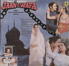 Jaan E Wafa Bollywood Vinyl LP