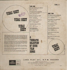 Vidai Geet - Bollywood Vinyl LP