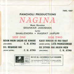 Nagina - Indian Vinyl EP