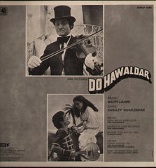 Do Hawaldar Bollywood Vinyl LP