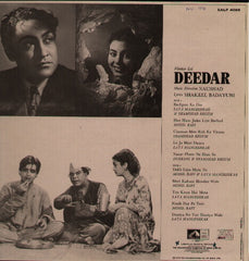 Deedar Bollywood Vinyl LP