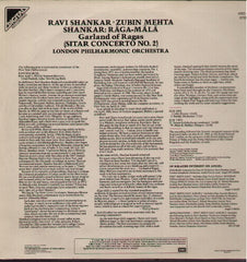 Ravi Shankar & Zubin Mehta Bollywood Vinyl LP