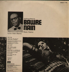 Bawre Nain Bollywood Vinyl LP