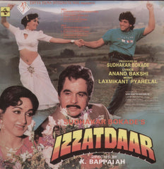 Izzatdaar Bollywood Vinyl LP