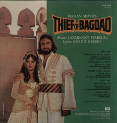 The Thief Of Bhagdad Bollywood Vinyl LP