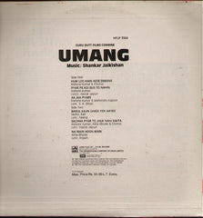 Umang Indian Vinyl LP