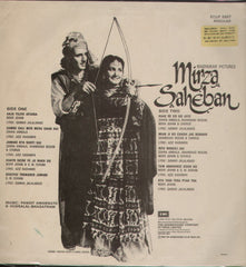 Mirza Saheban Indian Vinyl LP