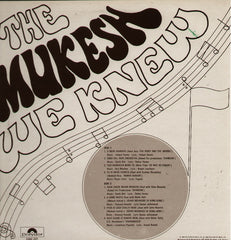 Mukesh - The Mukesh We Knew Bollywood Vinyl LP