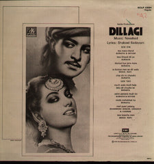 Dillagi Indian Vinyl LP