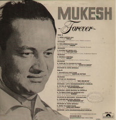 Mukesh - Forever Bollywood Vinyl LP