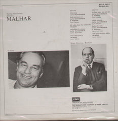 Malhar Bollywood Vinyl LP