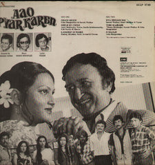 Aao Pyar Karen - Hindi Bollywood Vinyl LP