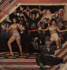 Love Marriage Bollywood Vinyl LP