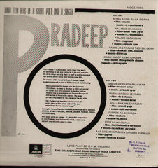 Pradeep - Hindi Hits Bollywood Vinyl LP