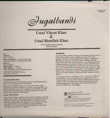 Vilayat Khan & Bismillah Khan - New Bollywood Vinyl LP