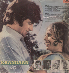Khandaan Bollywood Vinyl LP