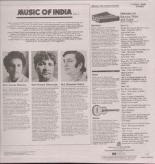 Music of India vol I - Bollywood Vinyl LP