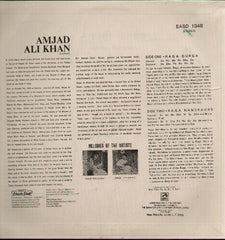 Ustad Amjad Ali Khan Indian Vinyl LP