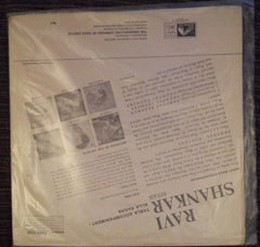 Ravi Shankar - Raga Parameshwari Bollywood Vinyl LP