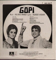 Gopi Bollywood Vinyl LP