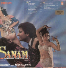 Aaja Sanam Bollywood Vinyl LP