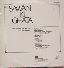Sawan ki Ghata Indian Vinyl LP