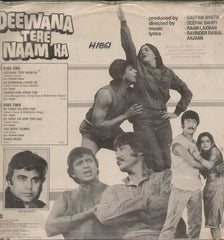 Deewaana Tere Naam Ka Hindi Bollywood Vinyl LP