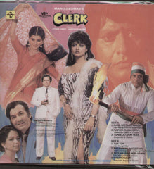 Clerk 1980 Hindi Indian Vinyl LP