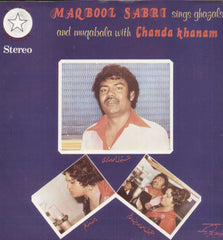 Maqbool Sabra Sings Ghazals and Muqabala With Chanda Khanam Hindi LP