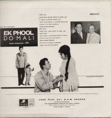 Ek Phool Do Mali 1960 Hindi Film LP