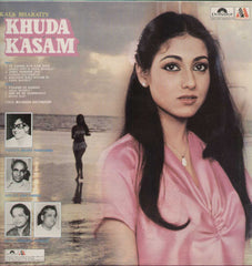 Khuda Kasam 1980 Hindi Bollywood Vinyl LP