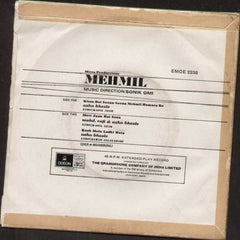 Mehmil Hindi Bollywood Vinyl EP