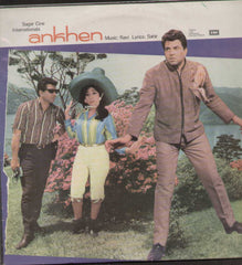 Aakhen 1993 Bollywood Vinyl LP
