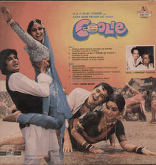 Coolie 1980 Bollywood Vinyl LP
