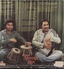 Ustad Hussain Bux Bollywood Vinyl LP