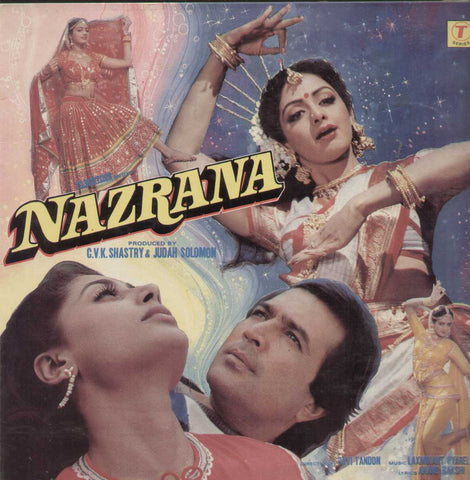 Nazrana 1987 Bollywood Vinyl LP