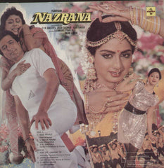 Nazrana 1987 Bollywood Vinyl LP