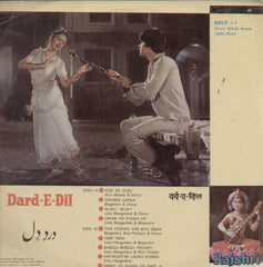 Dard-E-Dil 1983 Bollywood Vinyl LP