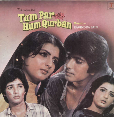 Tum Par Hum Qurban 1985 Bollywood Vinyl LP