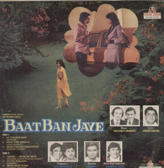 Baat Ban Jaye 1986 Bollywood Vinyl LP