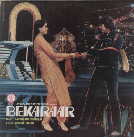 Bekaraar 1980 Bollywood Vinyl LP