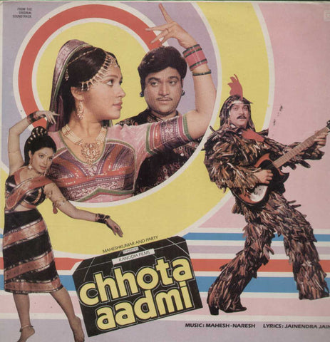 Chhota Aadmi 1986 Bollywood Vinyl LP