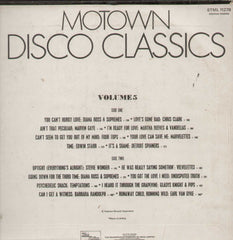 Motown Disco Classics English Vinyl LP