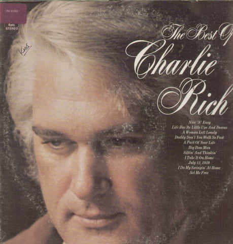 The Best Of Charlie Rich English Vinyl LP