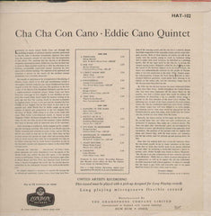 Cha Cha Con Cano- Eddie Cano Quintet English Vinyl LP