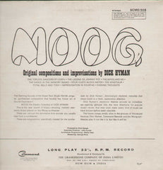 Moog The Electric Eclectics Of Dick Hyman English Vinyl LP