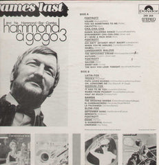 James Last Hammond A Gogo 3 English Vinyl LP